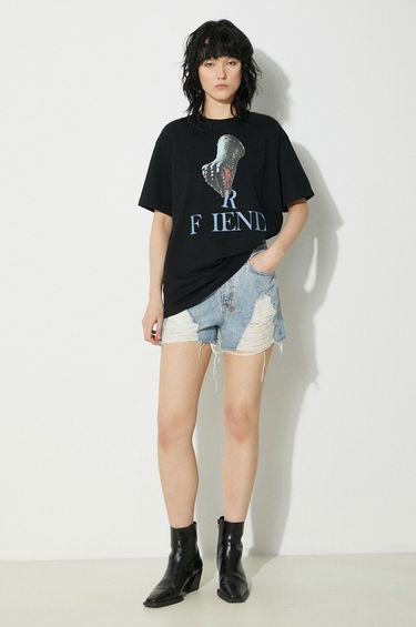 Tričko UNDERCOVER Undercover Tee T-Shirt Čierna | UC1D2802, 1