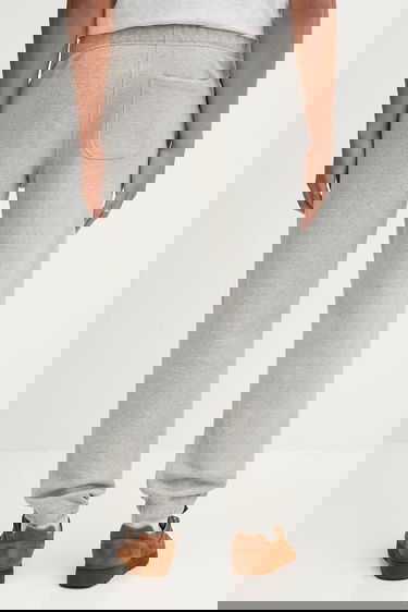 Tepláky New Balance Core Sweatpants Šedá | MP43547-AG, 4