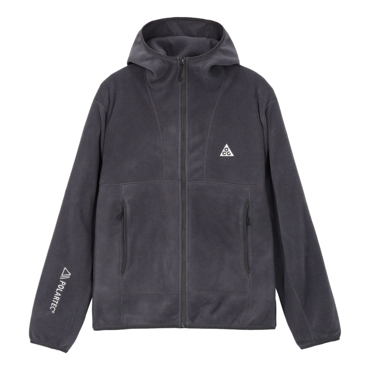Mikina Nike ACG ACG Wolf Tree Full-Zip Hoodie Šedá | FB8083-060, 0