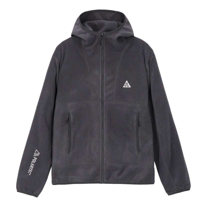 Mikina Nike ACG ACG Wolf Tree Full-Zip Hoodie Šedá | FB8083-060