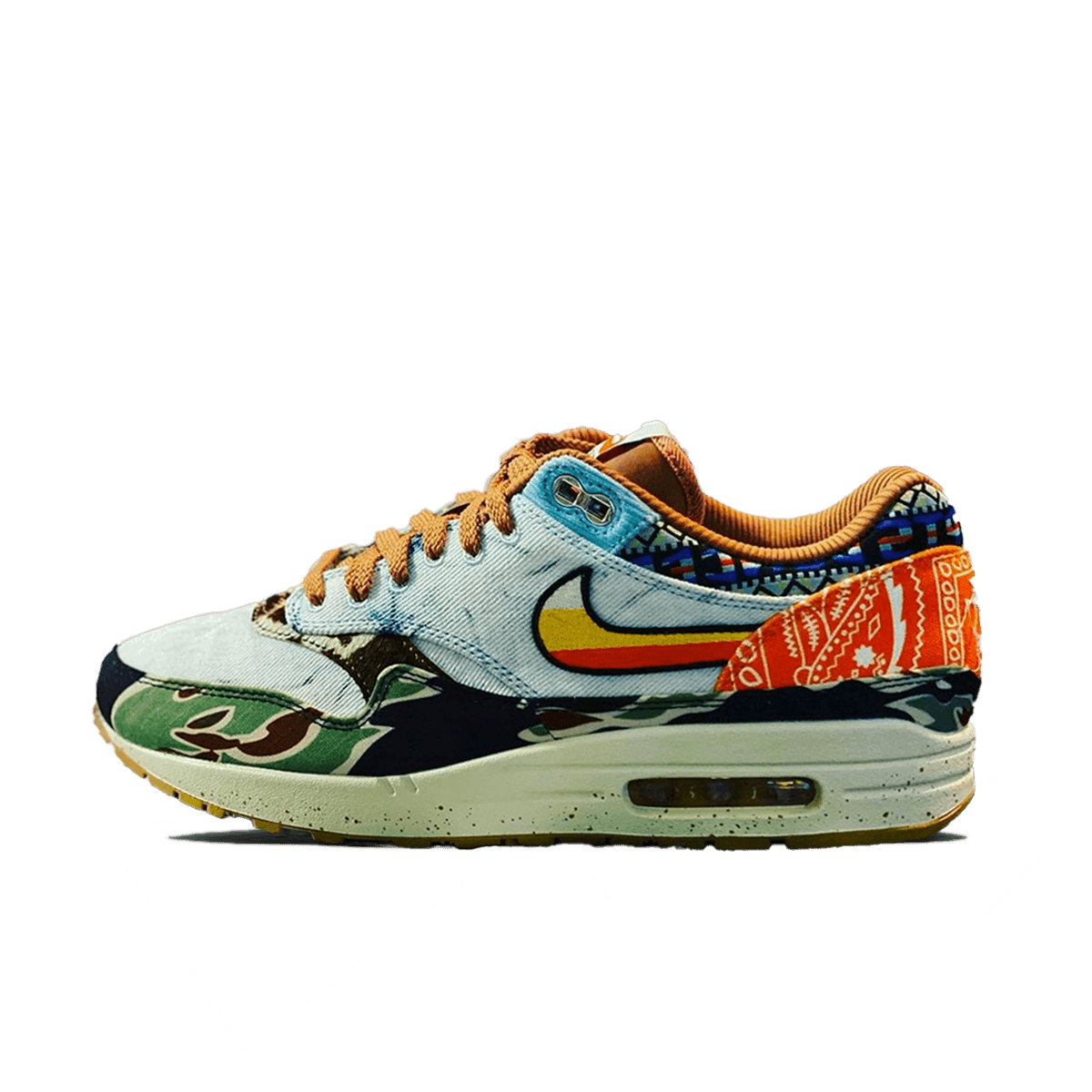 Concepts x Air Max 1 "Tiger Camo"