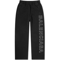 Tepláky Balenciaga Outline Čierna | 755118-TOVV2-9034, 1