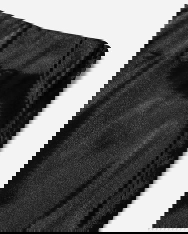 Sukňa OpéraSPORT Lea Asymmetrical Satin Mini Skirt with Lace Trim Čierna | 59SS25 BLK, 4