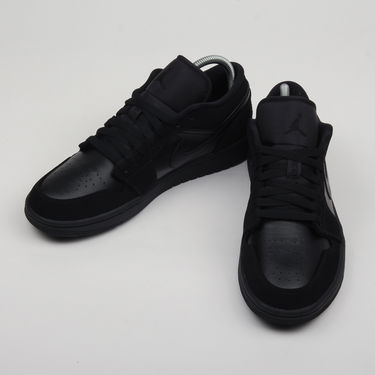 Tenisky a topánky Jordan Air Jordan 1 Retro Low "Triple Black" Čierna | 553558-025, 2