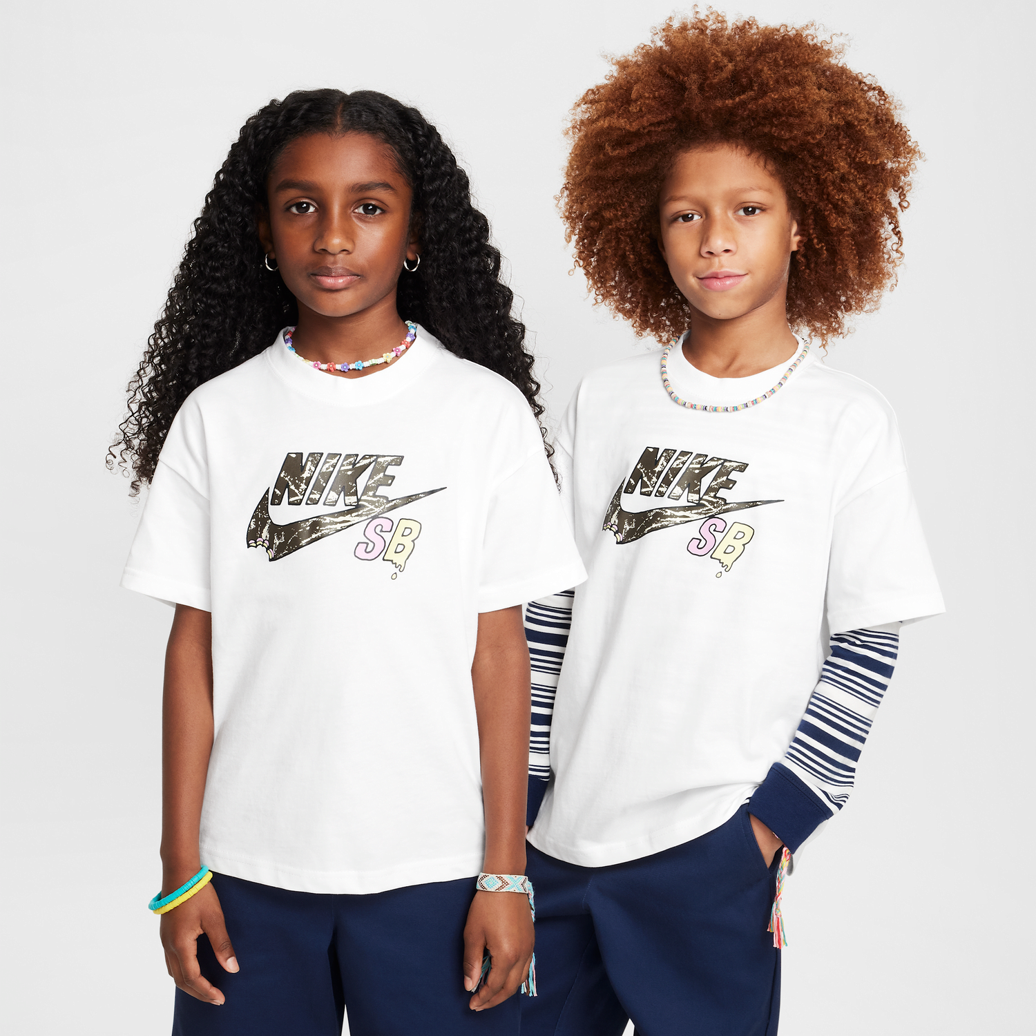 Tričko Nike SB Nike SB T-Shirt Biela | HM5841-100, 0