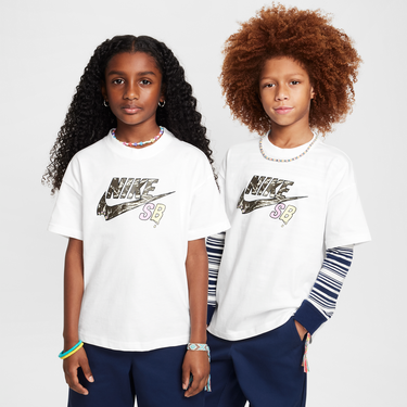 Tričko Nike SB Nike SB T-Shirt Biela | HM5841-100, 0