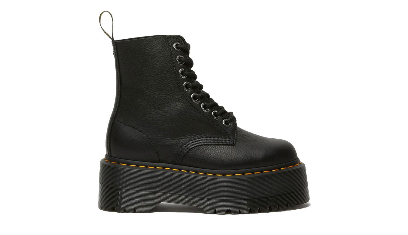 1460 Pascal Max Leather Platform Boots