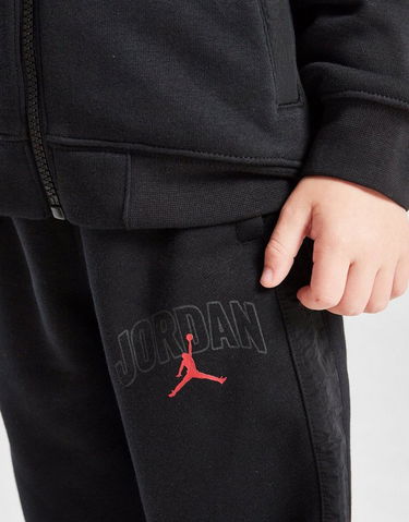 Súprava Jordan Ripstop Full-Zip Arch Hoodie and Sweatpants Set Čierna | 85F250-023, 3