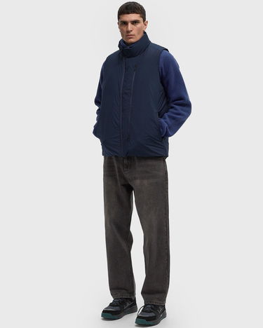 Vesta Snow Peak 2L Lightweight Down Vest Navy | JK-24AU004-MIDNIGHTBLUE, 1