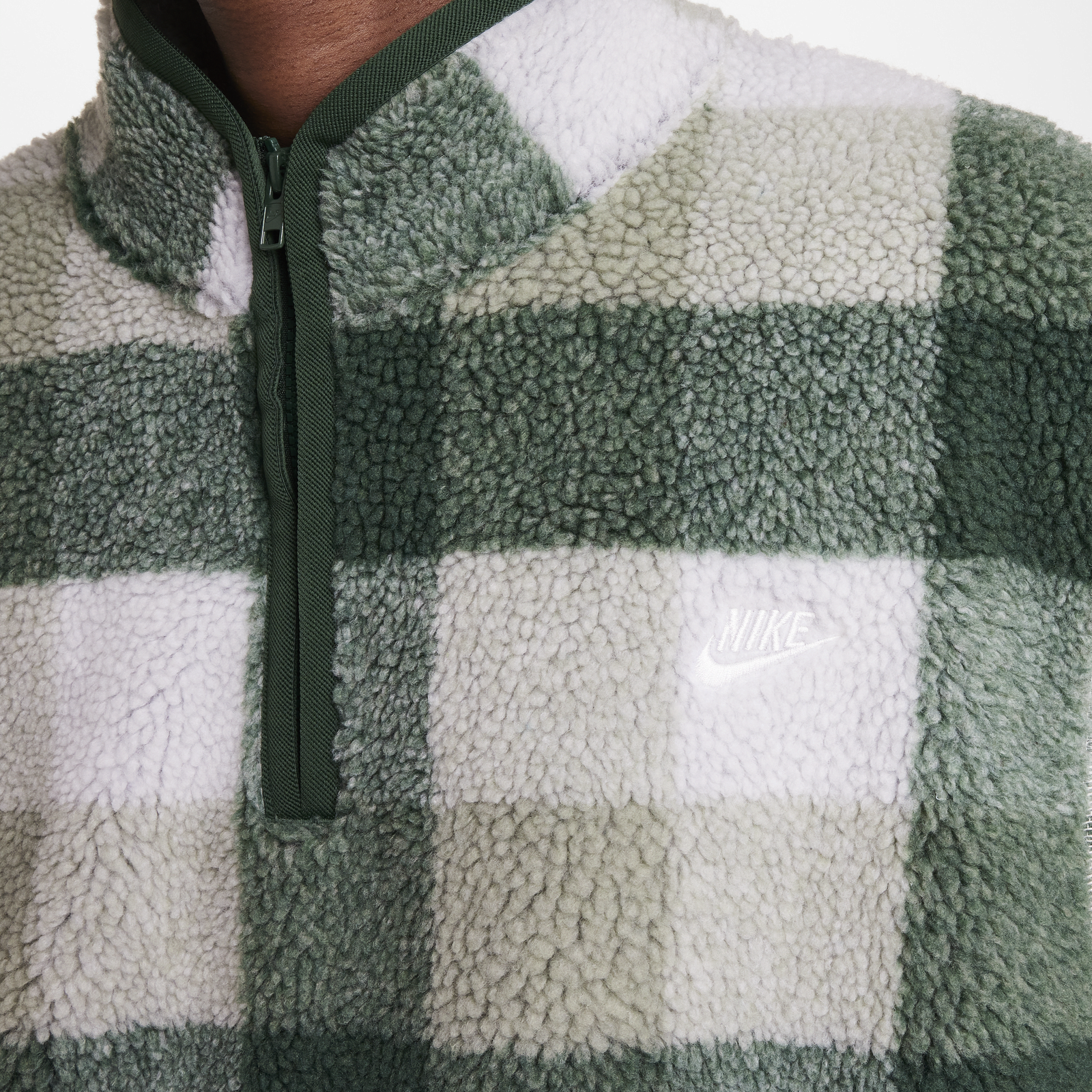 Club Half-Zip Fleece Top