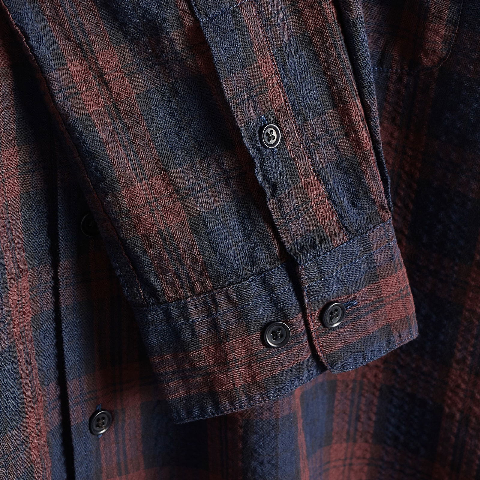 YMC Curtis Plaid Shirt