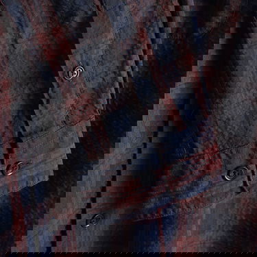 Košeľa YMC YMC Curtis Plaid Shirt Červená | END-YMCCSSP-PLM, 4