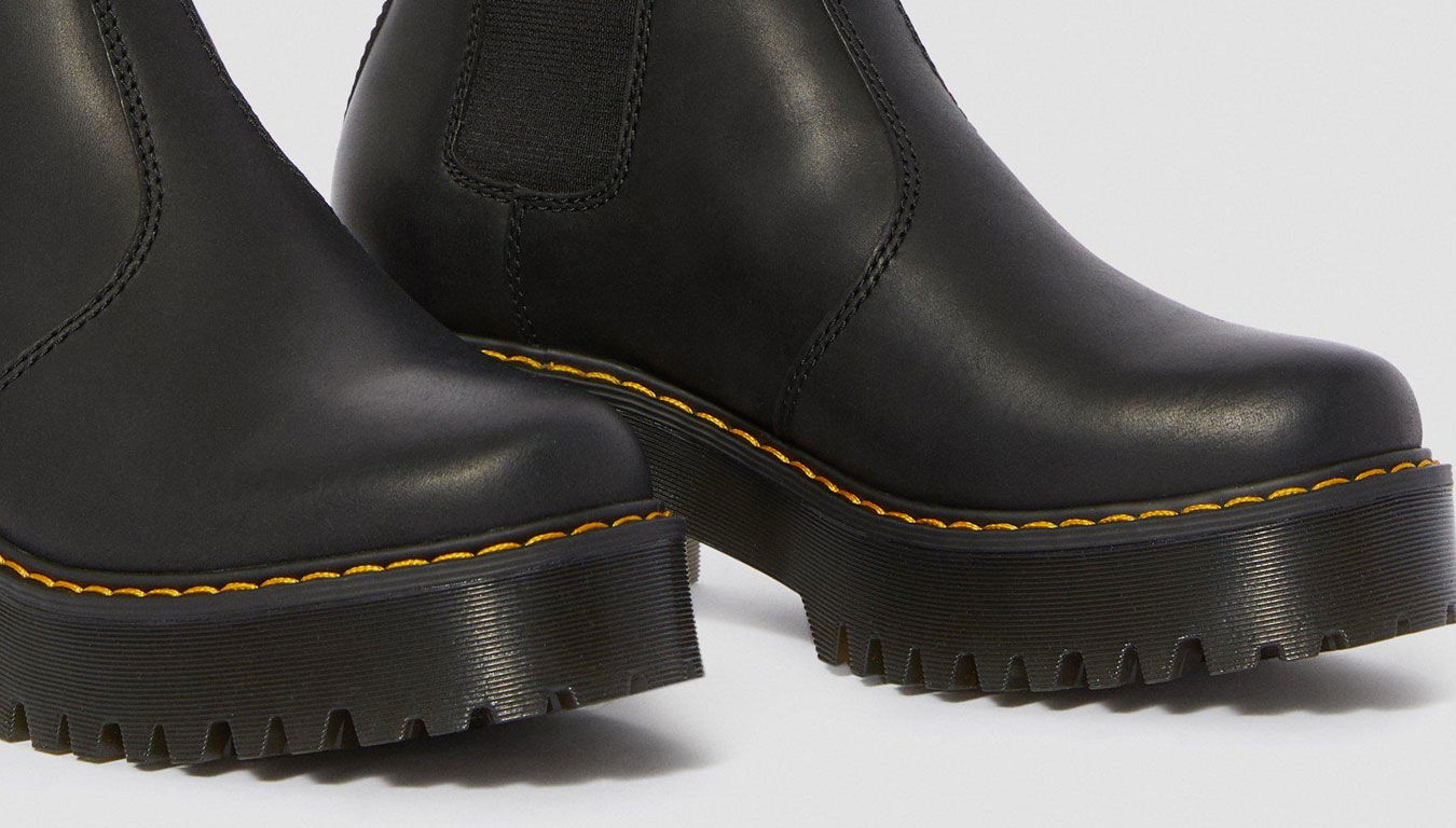 Rometty Leather Chelsea Boot