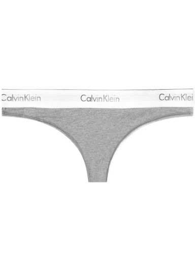 Nohavičky CALVIN KLEIN Thong Šedá | 0000F3786E020