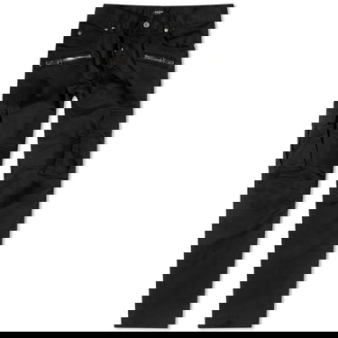 Džínsy Balmain Balmain Cargo Biker Jeans Čierna | BH1MH016CD96-0PA, 0
