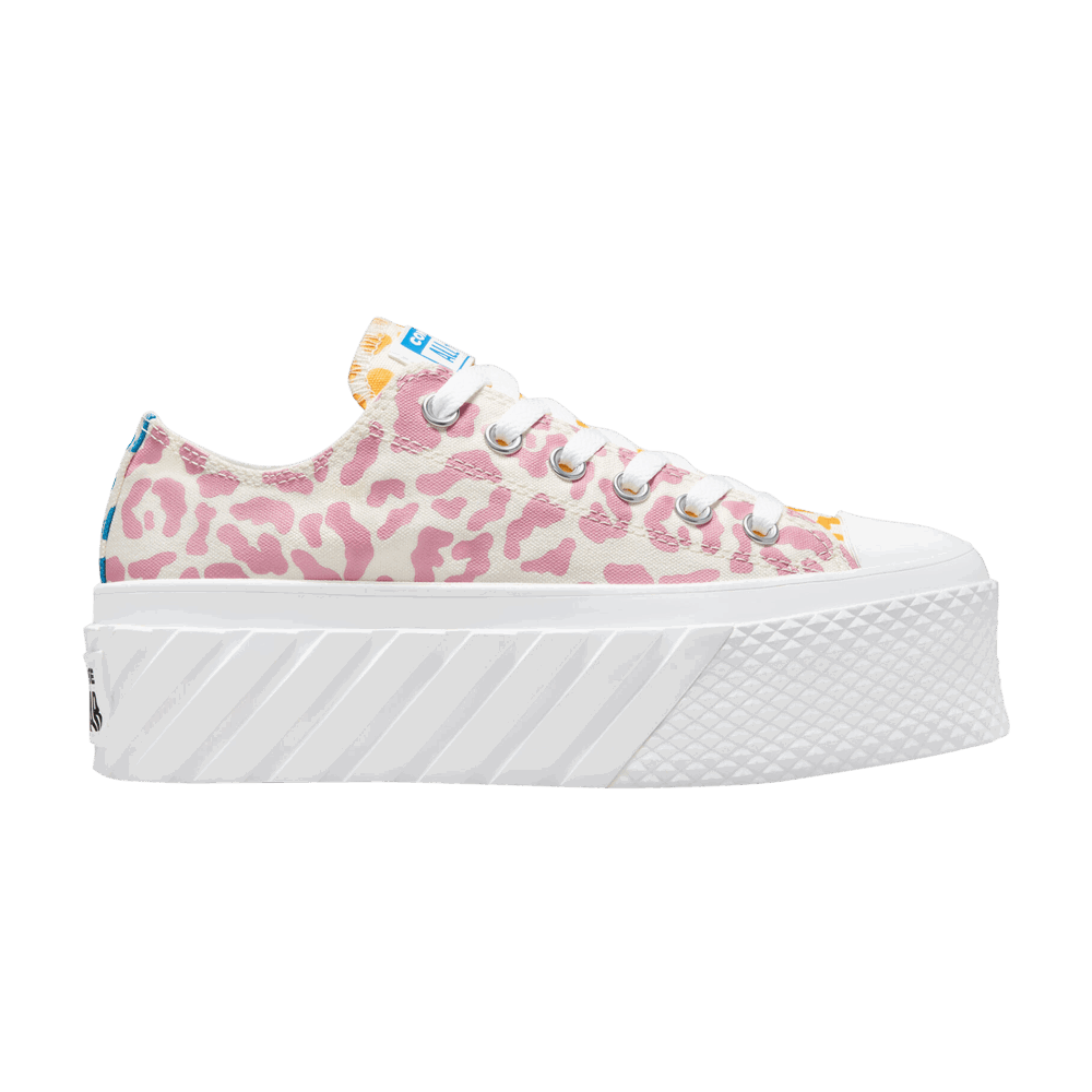 Tenisky a topánky Converse Chuck Taylor All Star 2X Platform Low "Welcome to the Wild" W Biela | 572233C, 0