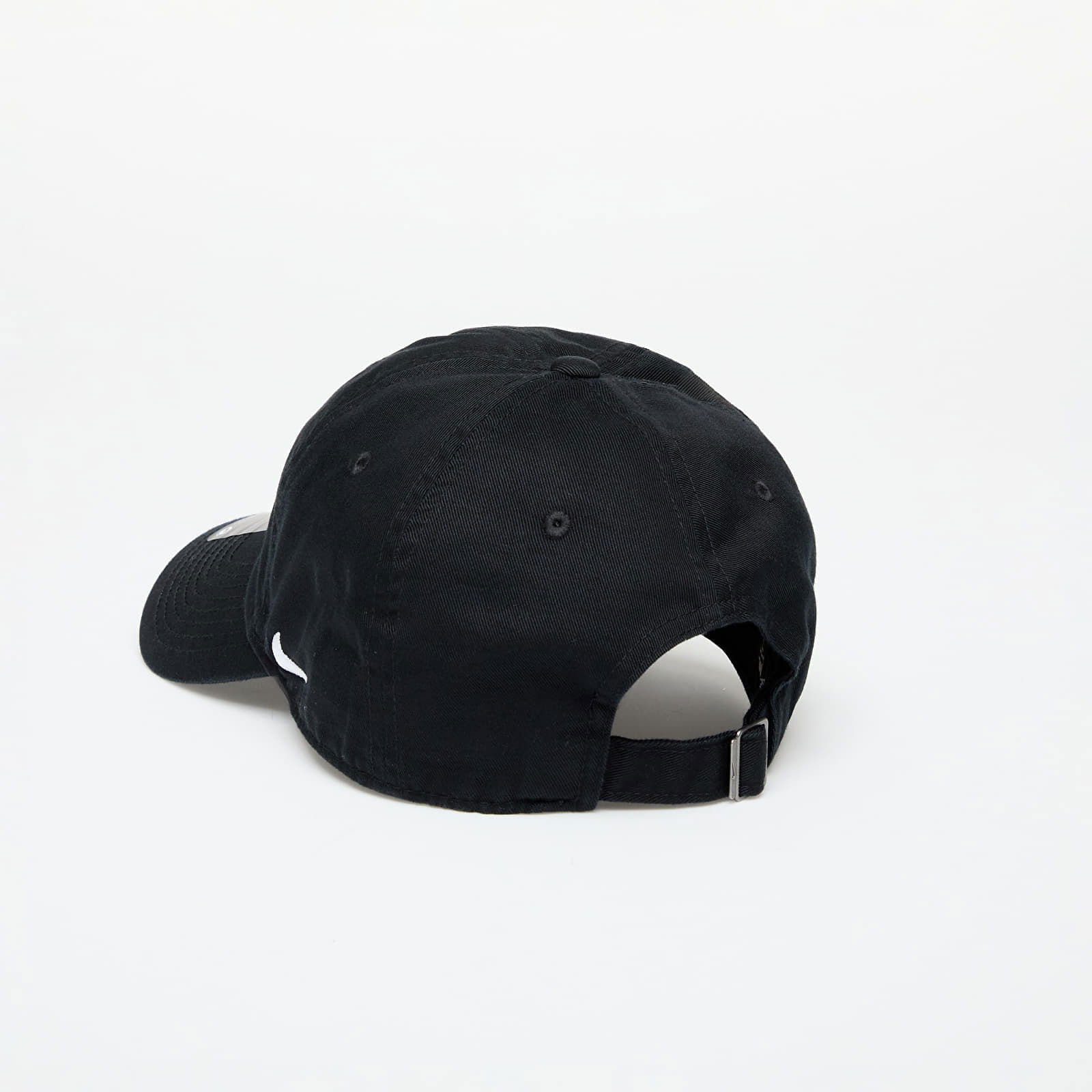 Club Cap Unstructured Cap Black/ White