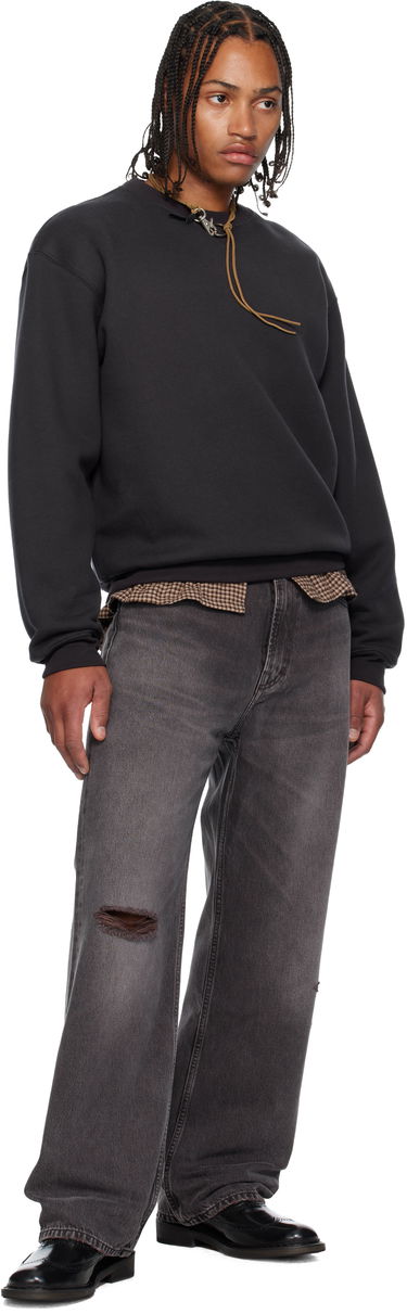 Mikina OUR LEGACY Perfect Sweatshirt Čierna | M4256PB, 3