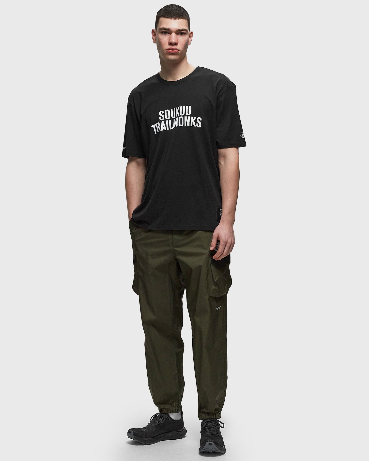 Tričko The North Face Undercover x HIKE TECHNICAL GRAPHIC TEE Čierna | NF0A87UNJK31, 1