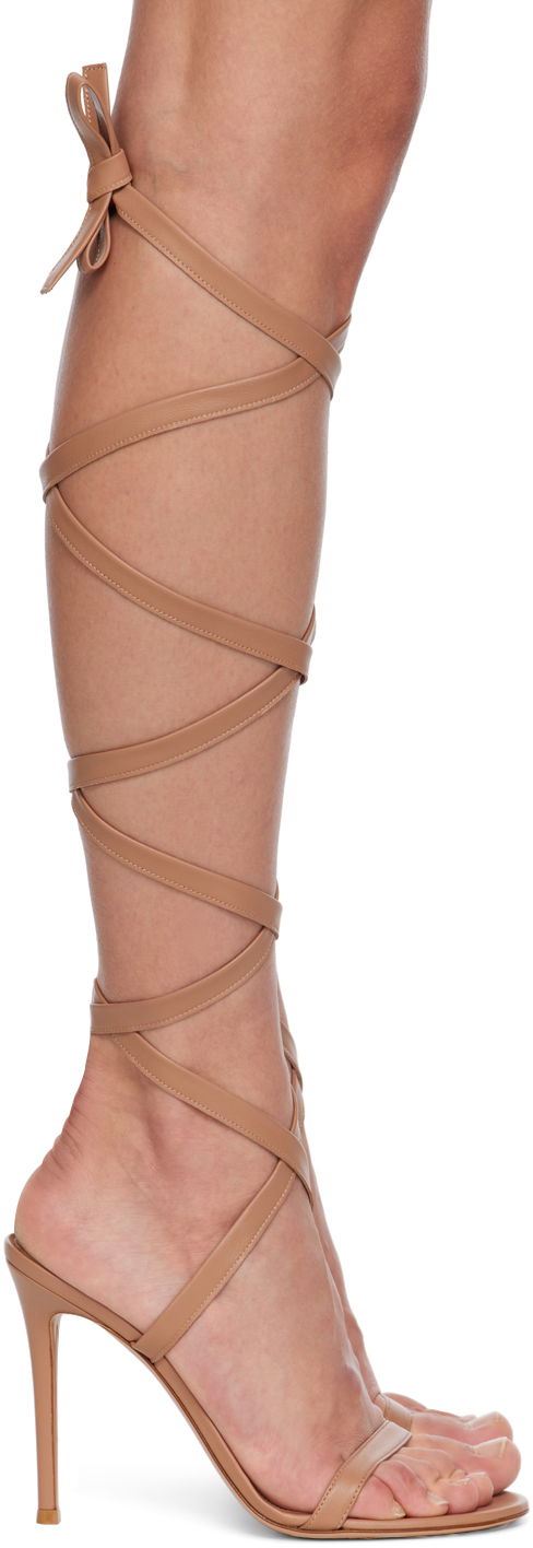 Gianvito Rossi Borneo Heeled Sandals