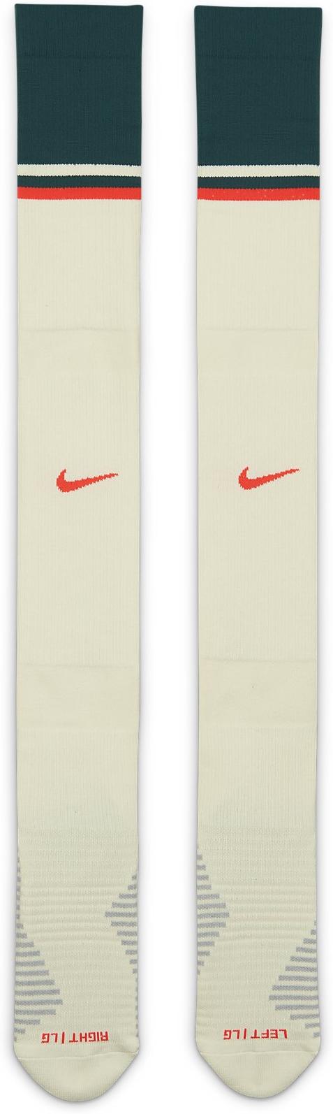 Ponožky Nike Liverpool FC 2021/22 Stadium Away Over-the-Calf Socks Béžová | db2578-238, 1