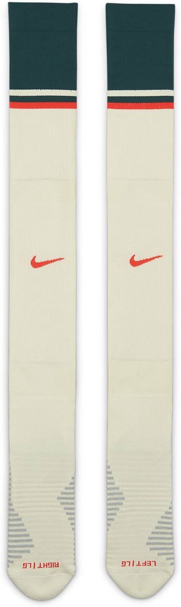 Ponožky Nike Liverpool FC 2021/22 Stadium Away Over-the-Calf Socks Béžová | db2578-238, 1