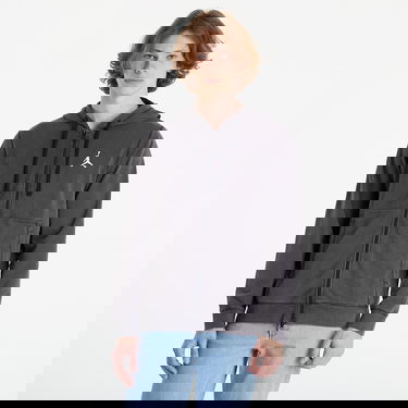 Mikina Jordan Dri-FIT Air Fleece Full-zip Hoodie Šedá | DC9737-010, 3