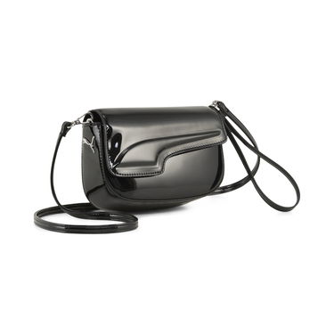 Taška cez rameno Puma PUMA Formstrip Hobo Mini Bag Čierna | 091315_01, 0