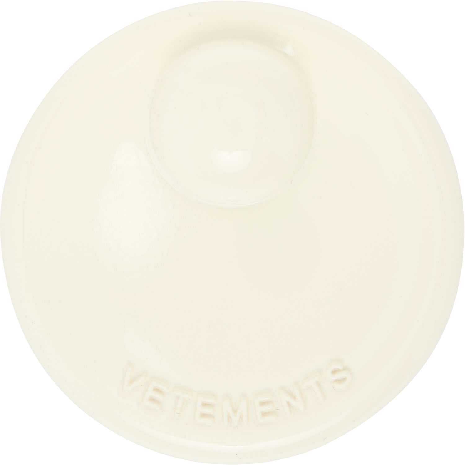 Spona VETEMENTS VETEMENTS Security Tag Brooch Biela | UH76ST300W, 0