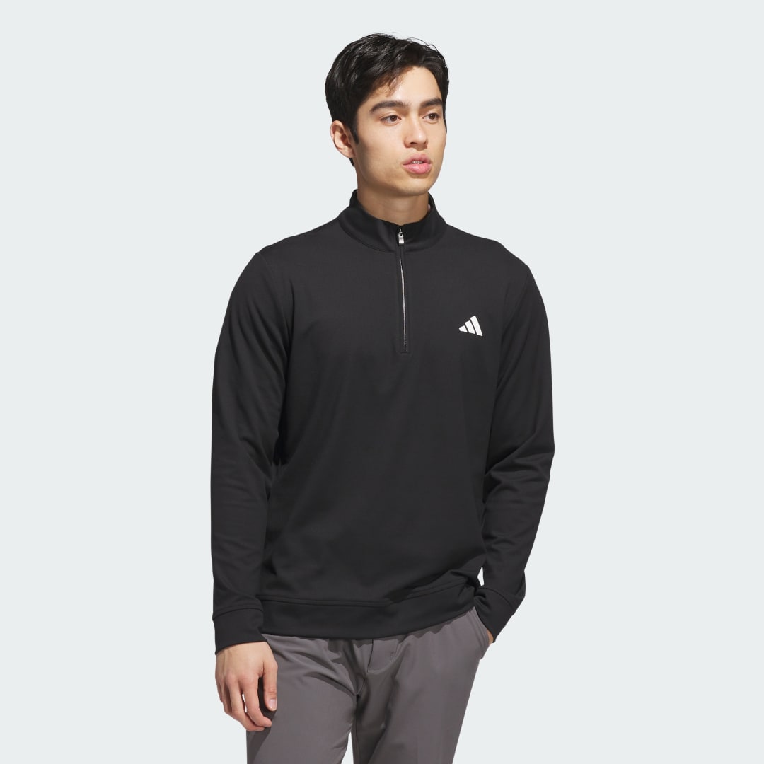 Sveter adidas Performance Ultimate365 Classic Quarter-Zip Top Čierna | JL5339, 0
