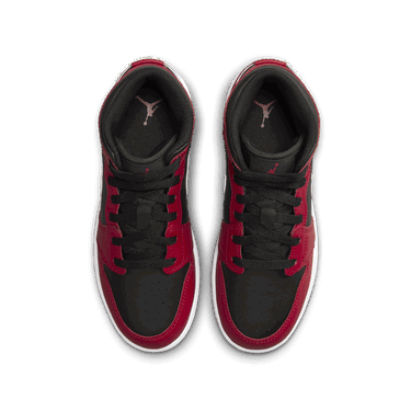 Tenisky a topánky Jordan Air Jordan 1 Mid Červená | DQ8423-061, 3