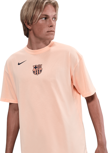 Tričko Nike Total 90 FC Barcelona Remix T-Shirt Oranžová | hq8388-807, 2