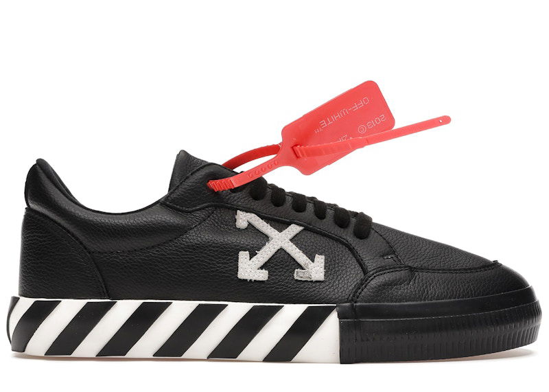 Tenisky a topánky Off-White Vulc Low Black White SS20 Čierna | OMIA085S20D680381001, 0