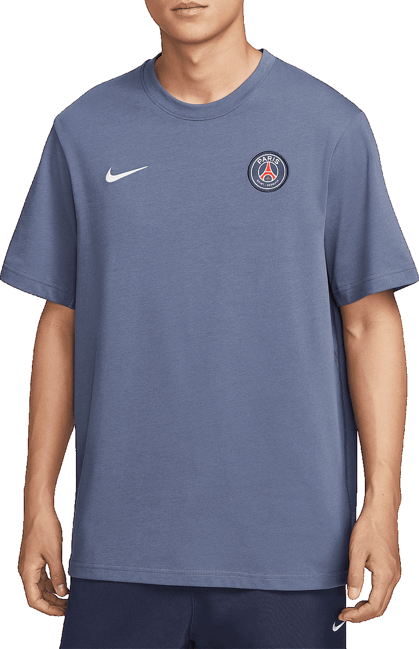 Tričko Nike PSG Primary Statement Short Sleeve T-Shirt Modrá | hj6554-491