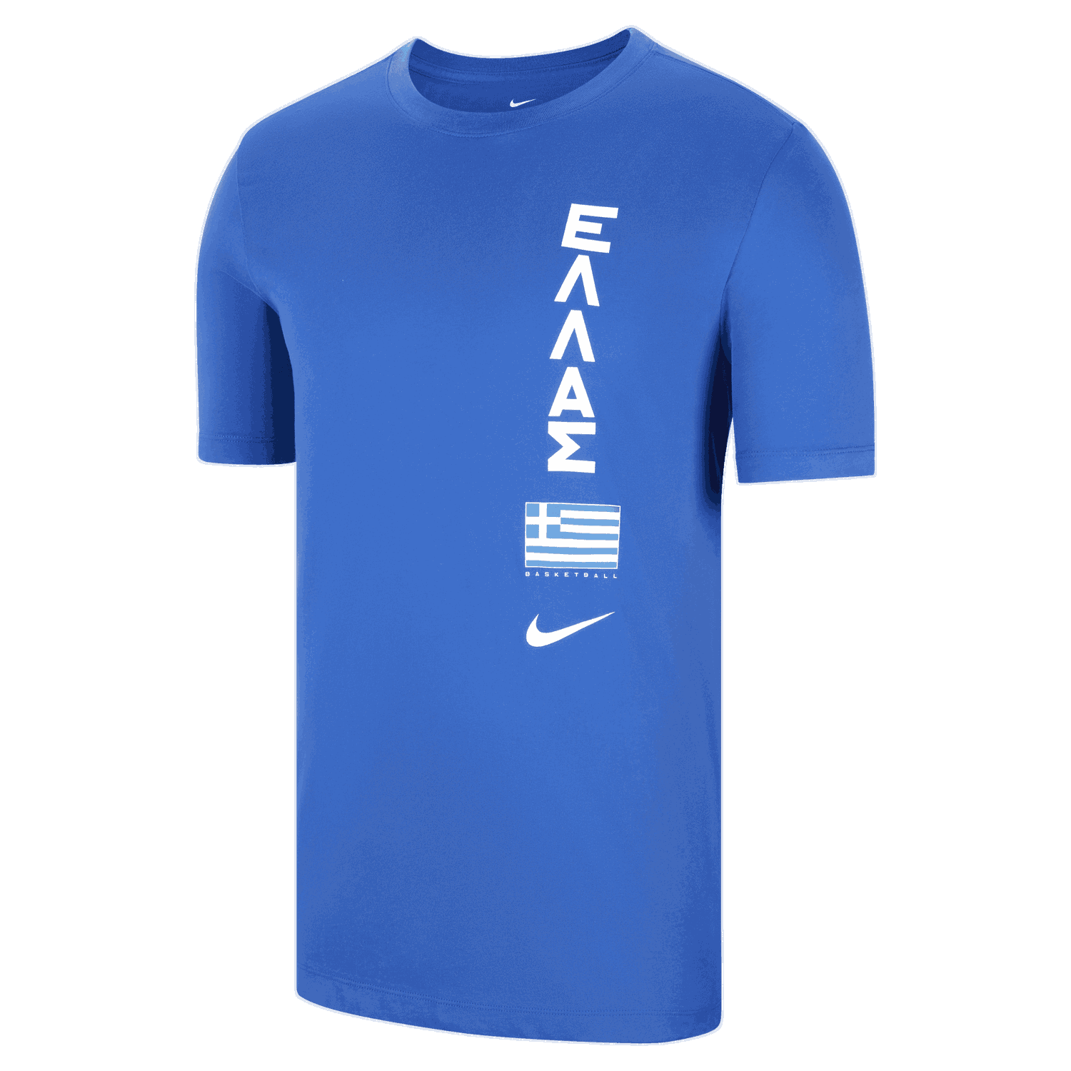 Tričko Nike basketbalové tričko Řecka Dri-FIT Navy | DB8603-480, 0