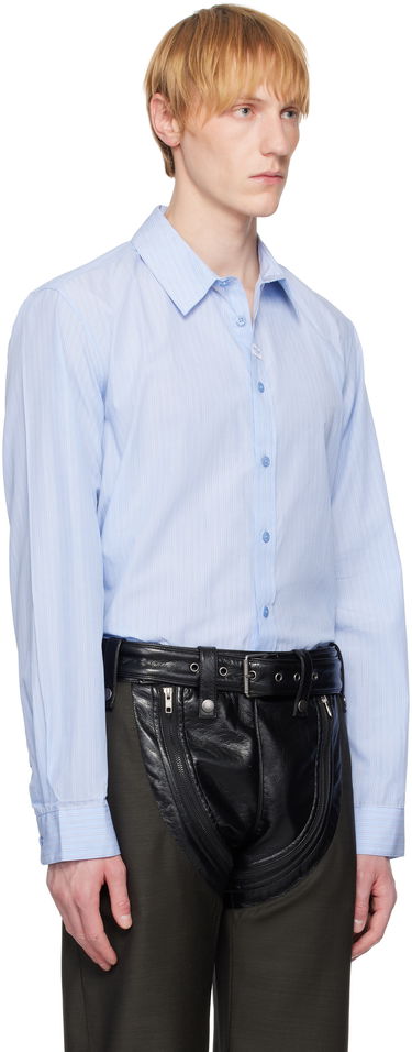 Košeľa Martine Rose Martine Rose Classic Striped Shirt Modrá | 401WS15509, 1