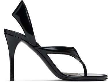 Tenisky a topánky Alaïa ALAÏA Heeled Thong Sandals Čierna | AA3S122CK301, 0