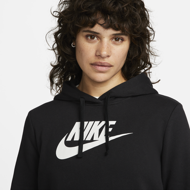 Mikina Nike Sportswear Club Fleece W Čierna | DQ5775-010, 2