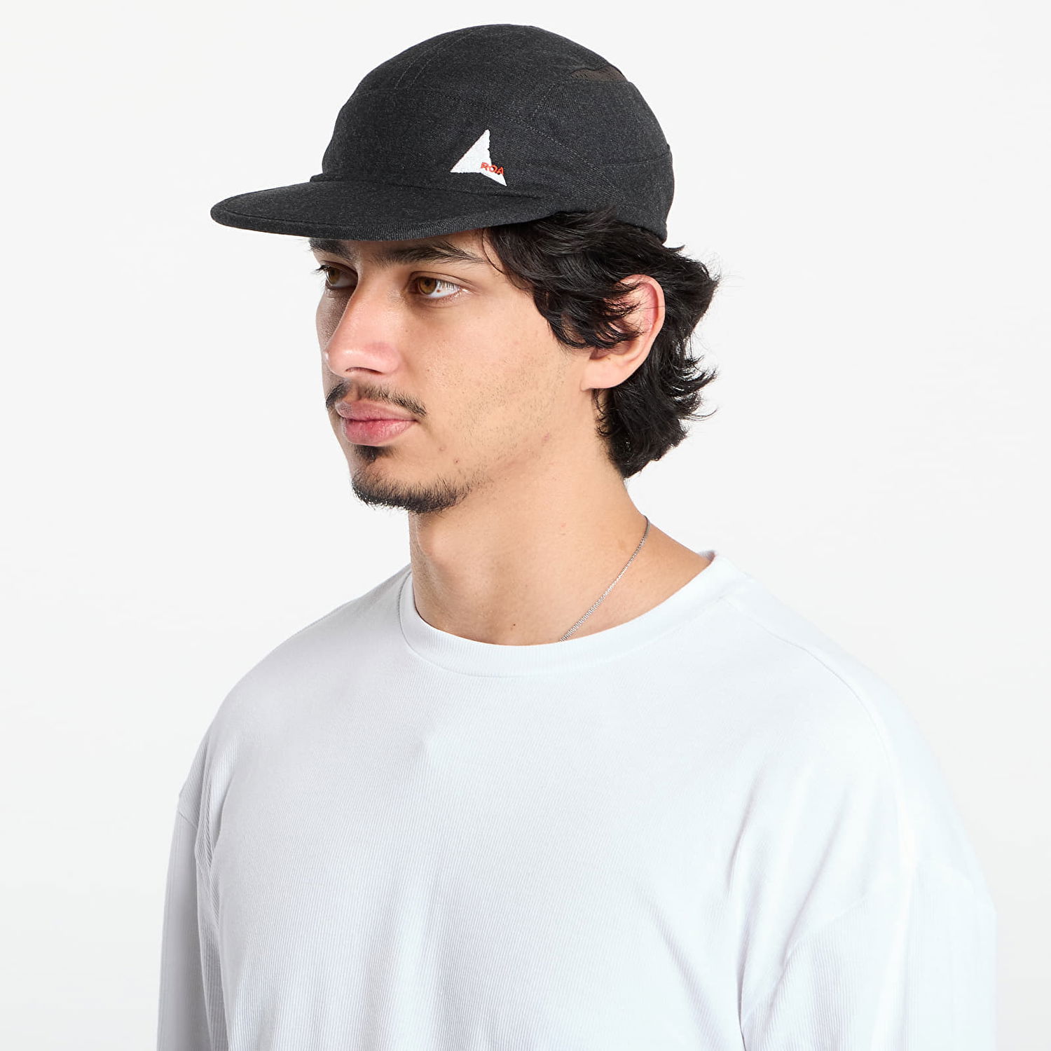 Šiltovka ROA ROA Bri Wool Twill Cap Čierna | RBUW290FA78 ANT0001, 1