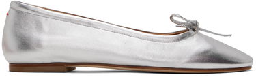Oblečenie Aeyde Aeyde Delfina Ballerina Flats Metalická | A11-FL-MNLR08FL17-SS24-920-051, 0
