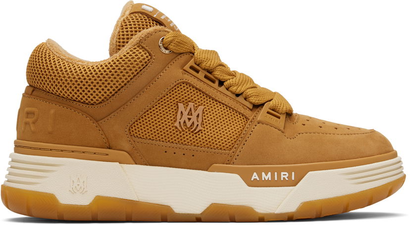 Tenisky a topánky AMIRI AMIRI Nubuck MA-1 Žltá | AMFOSR1173