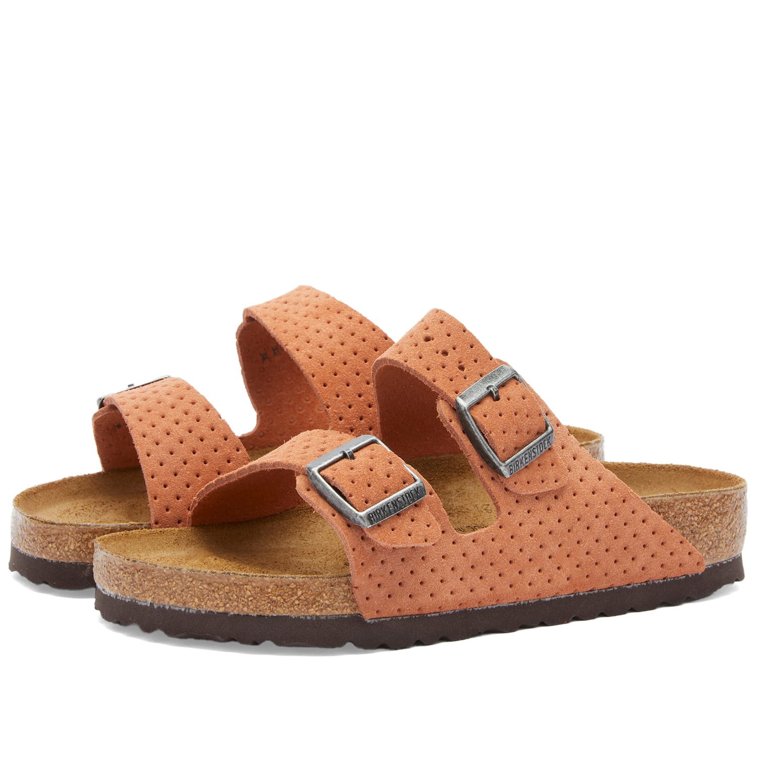 Tenisky a topánky Birkenstock Arizona Burnt Orange Embossed Dots Oranžová | 1026985, 0