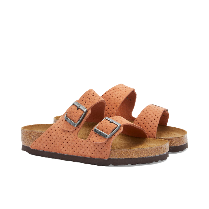 Tenisky a topánky Birkenstock Arizona Burnt Orange Embossed Dots Oranžová | 1026985