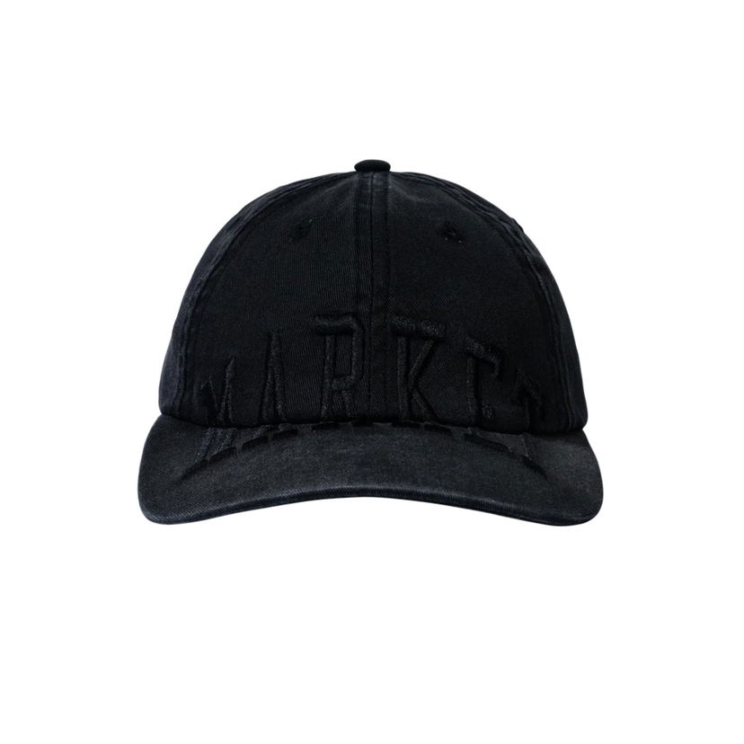 Klobúk MARKET Market Vintage Arc 6-Panel Hat Čierna | HT0067-BLACK