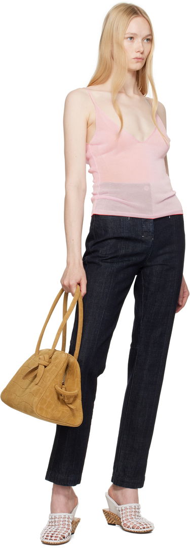 Tote bag Jacquemus Jacquemus La Croisière 'The Large Turismo' Tote Bag Hnedá | 25E251BA417-3243, 3