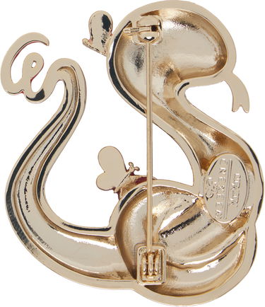 Spona Max Mara Weekend Max Mara Carella Crystal Letter W Brooch Metalická | 2515751104600, 2