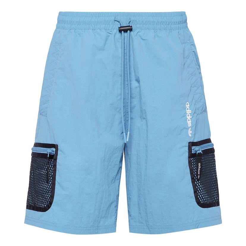 Šortky adidas Originals Originals ADV Woven Multiple Pocket Shorts Modrá | GN2342