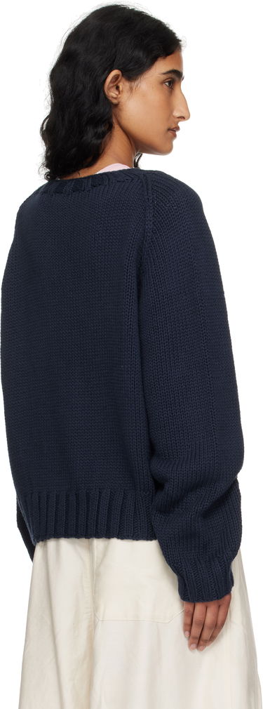 Sveter YMC YMC Atomic Cardigan Navy | Q8YMF, 2