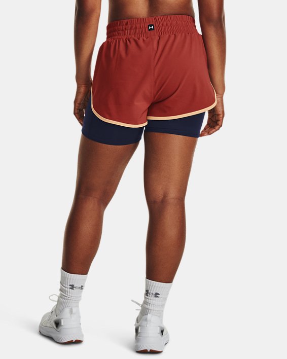 Šortky Under Armour Project Rock Flex Shorts Vínová | 1380188-635, 1