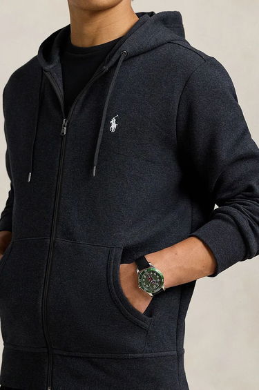 Mikina Polo by Ralph Lauren Polo-Pony Zipped Sweatshirt Fialová | 710881517, 2